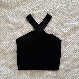 Aritzia Babaton Criss cross tank